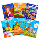 6 Themed Coloring Books for Kids & Teens – Art, Creativity & Stress Relief