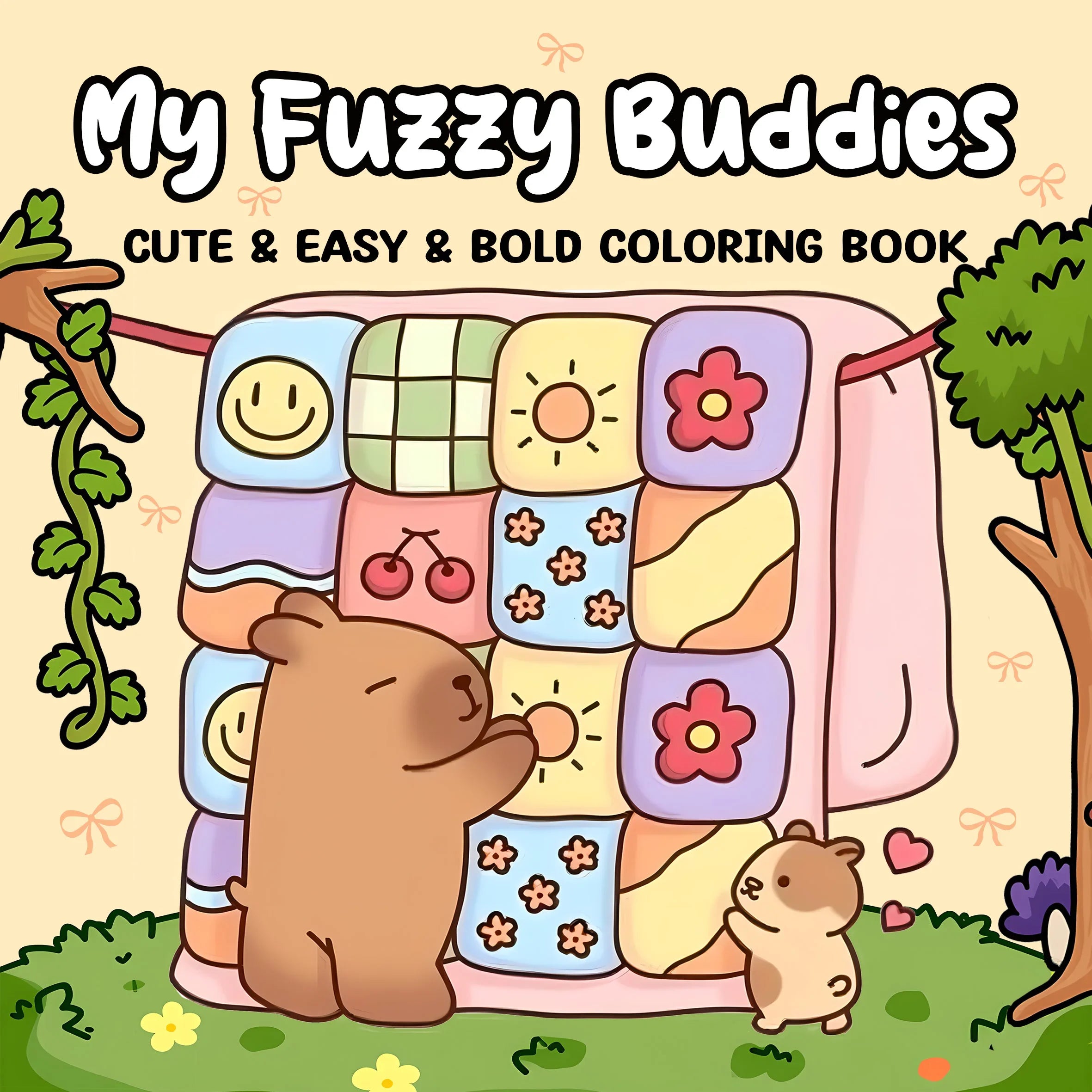 Themed Adult level Coloring Book - Charming Designs for Relaxation & Creativity