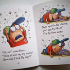 Fly Guy Series Complete Collection by Tedd Arnold - 15 Books Set | Award-Winning Early Reader Series
