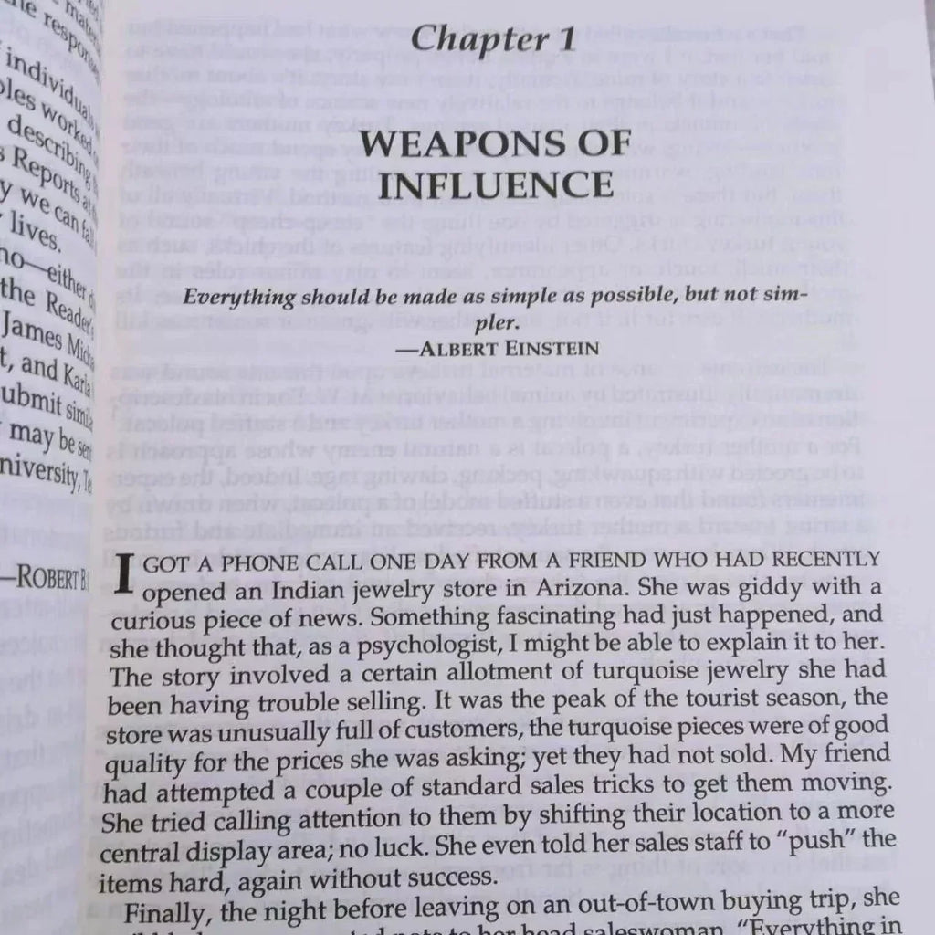 Influence: The Psychology of Persuasion | Robert Cialdini