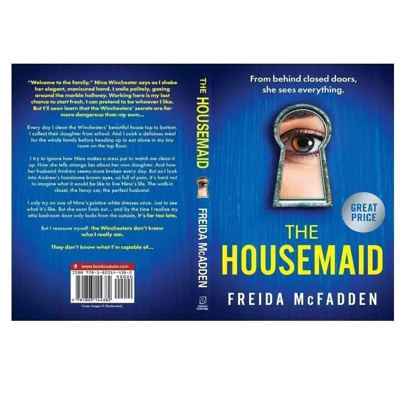 The Housemaid Trilogy - Complete 3-Book Set by Freida McFadden (Volumes 1-3)