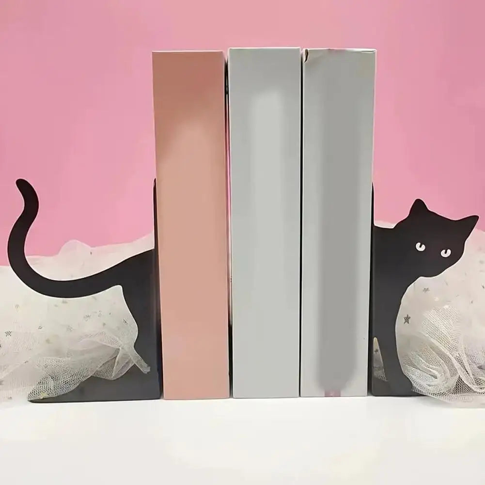 Desktop Book Stand Baffle Office Book By Display Shelf Telescopic Book Clip Bedroom Bookcase Accessories