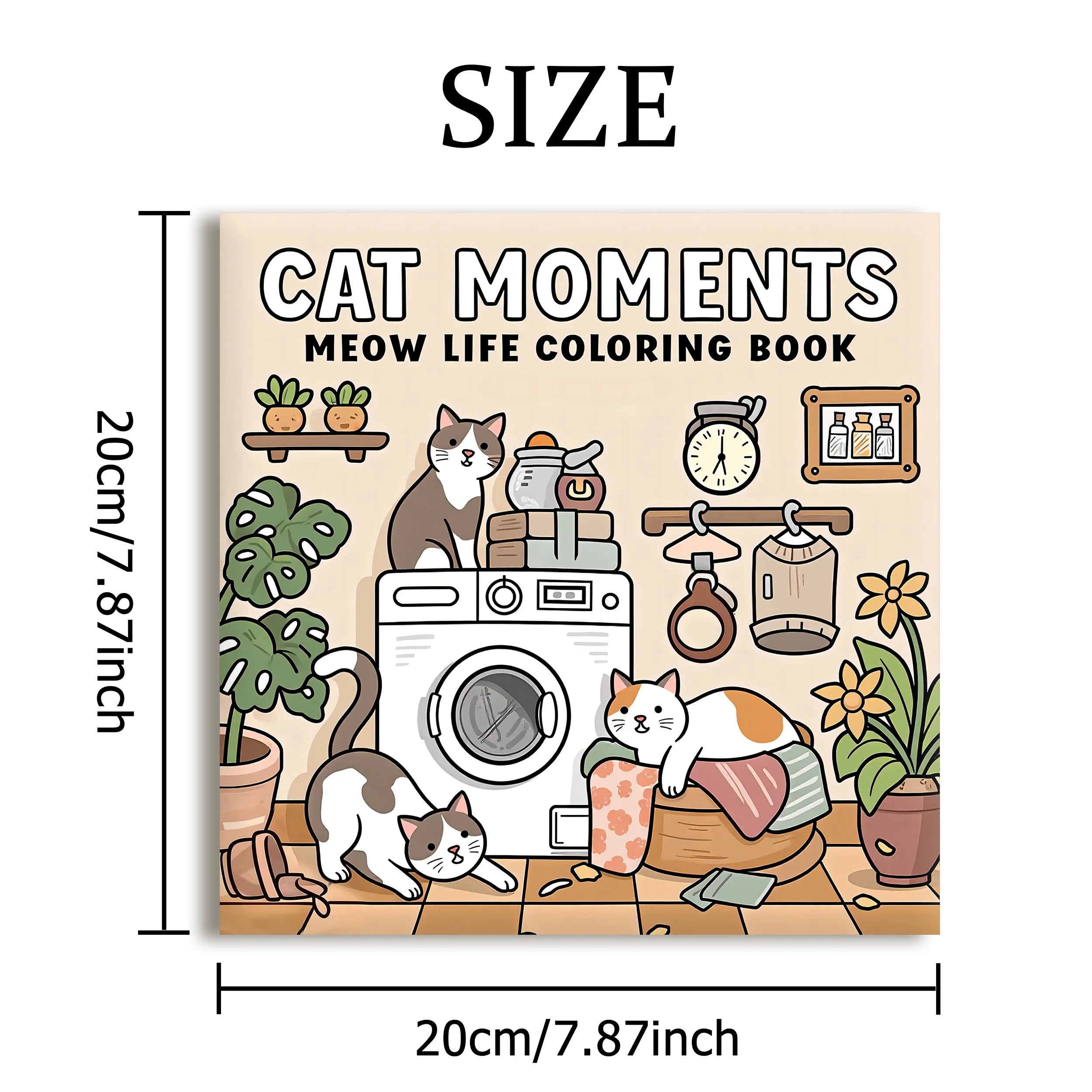 Themed Adult level Coloring Book - Charming Designs for Relaxation & Creativity