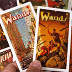 The Pulp Tarot by Todd Alcott - 78-Card Deck with Gilded Edges & Hardcover Box