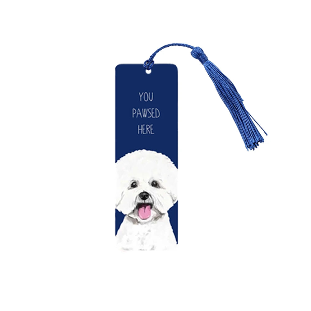 Cute Dog Bookmarks - Adorable Reading Accessories for Dog Lovers & Book Enthusiasts