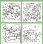 Cozy Friends Coloring Book — Cute Illustrated Art Book for Creative Souls