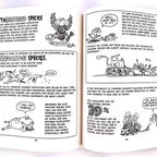 The Cartoon Guide Series by Larry Gonick - 8 Book Educational Set