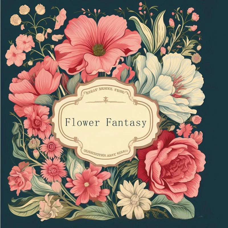 Floral Adult Coloring Book — Botanical Illustrations for Mindfulness & Creative Relaxation