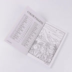 Color By Number Adult level Coloring Book - 190 Pages for Stress Relief & Relaxation