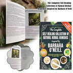 The Complete Self Healing Collection of Natural Herbal Remedies by Clara Whitfield - 1000+ Recipes Inspired by Barbara O'Neill