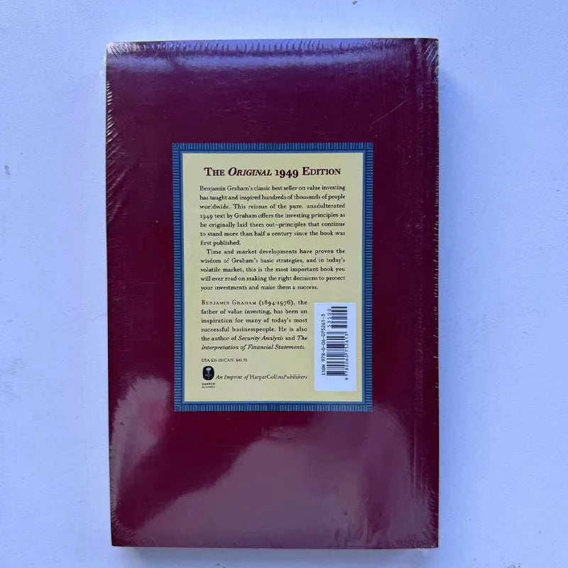 The Intelligent Investor by Benjamin Graham - The Original 1949 Edition | Warren Buffett's #1 Book on Investing