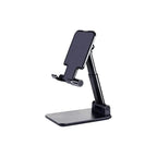 Adjustable Phone & Tablet Desk Stand — Universal Desktop Holder for iPhone, iPad & More