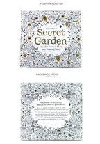 Adult Coloring Book — 24 Pages of Intricate DIY Illustrations for Stress Relief & Creative Flow