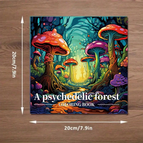 Art & Graffiti Coloring Book — 22 Pages of Bold Creative Designs for All Ages