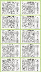 Interactive Seek & Find Coloring Book for Kids - Educational Activity Book