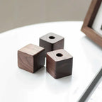 Vintage Wooden Pen Rest - Minimalist Desk Ornament & Fountain Pen Holder