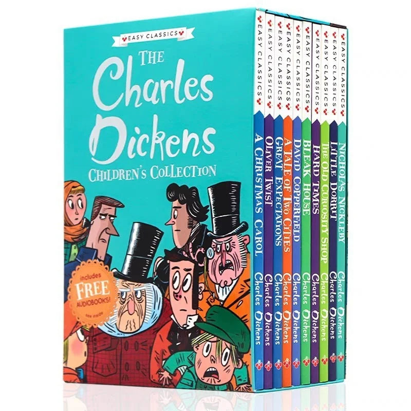 Charles Dickens Illustrated Classics | 10-Book Set for Children Ages 5-8