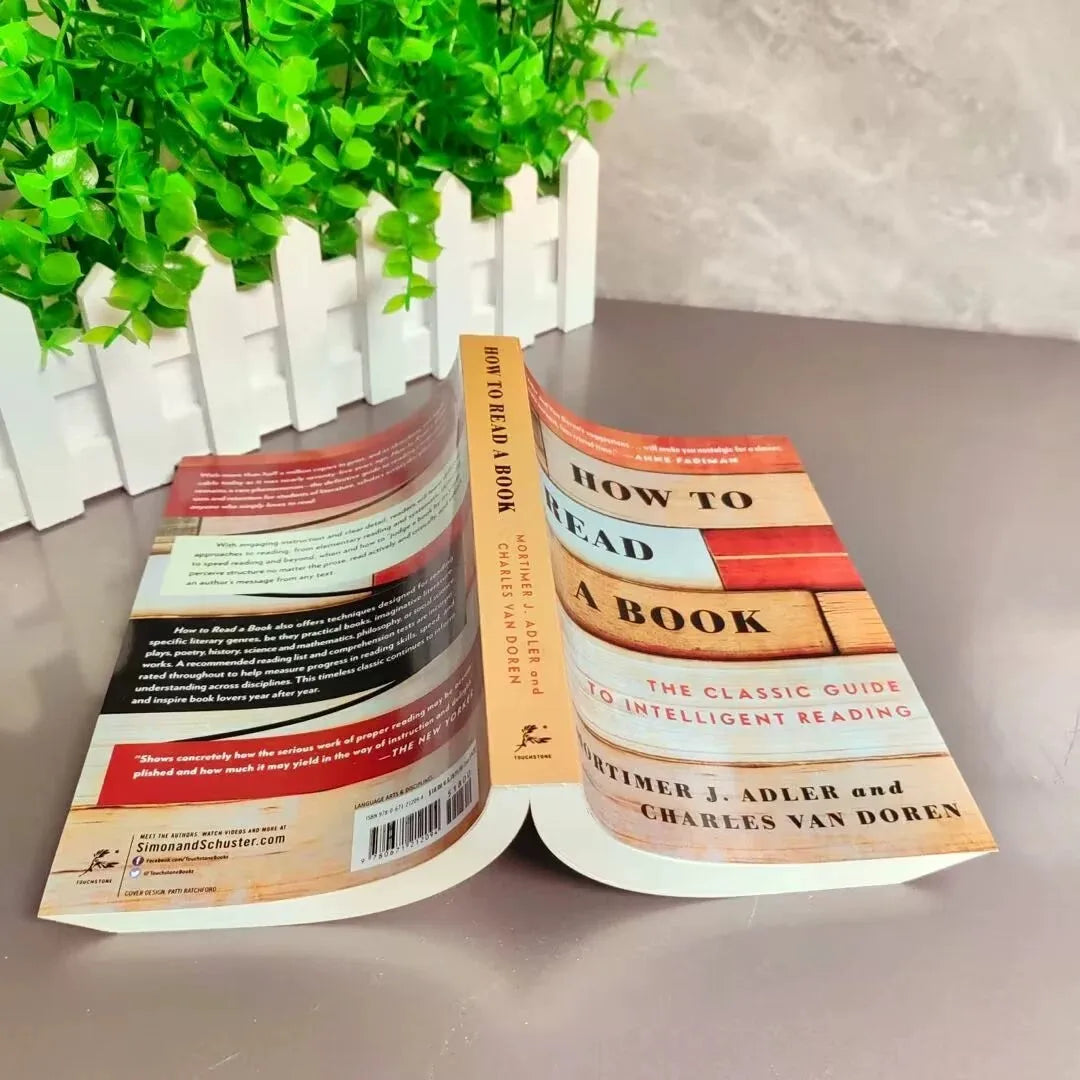 How to Read a Book: The Classic Guide to Intelligent Reading