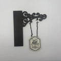 Literary Bookshelf Sign – Hangable Wooden Genre Plaque for Book Lovers | Dark Romance, Poetry & More