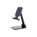 Adjustable Phone & Tablet Desk Stand — Universal Desktop Holder for iPhone, iPad & More