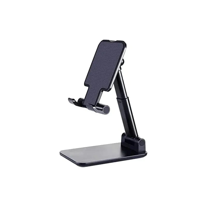 Adjustable Phone & Tablet Desk Stand — Universal Desktop Holder for iPhone, iPad & More