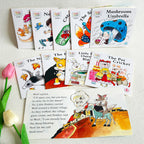 Children's Fun Enlightenment Storybooks - Set of 10 | Beginner English Reading for Ages 2-5