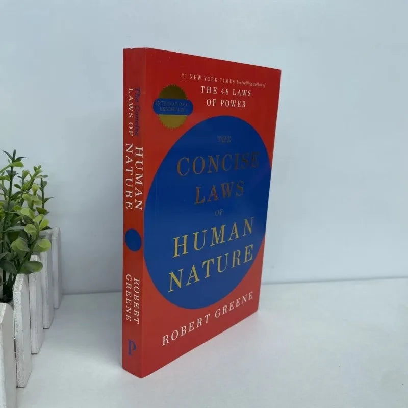 The Concise Laws of Human Nature by Robert Greene - Essential Edition Bestseller