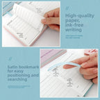 Todo List Pocket Planner – 365-Day Daily To-Do Notebook | 10×10cm Portable | Waterproof Leather Cover | 4 Colors