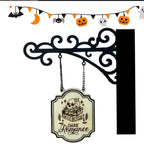 Literary Bookshelf Sign – Hangable Wooden Genre Plaque for Book Lovers | Dark Romance, Poetry & More