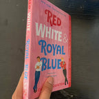 Red, White & Royal Blue by Casey McQuiston - Bestselling Romance Novel