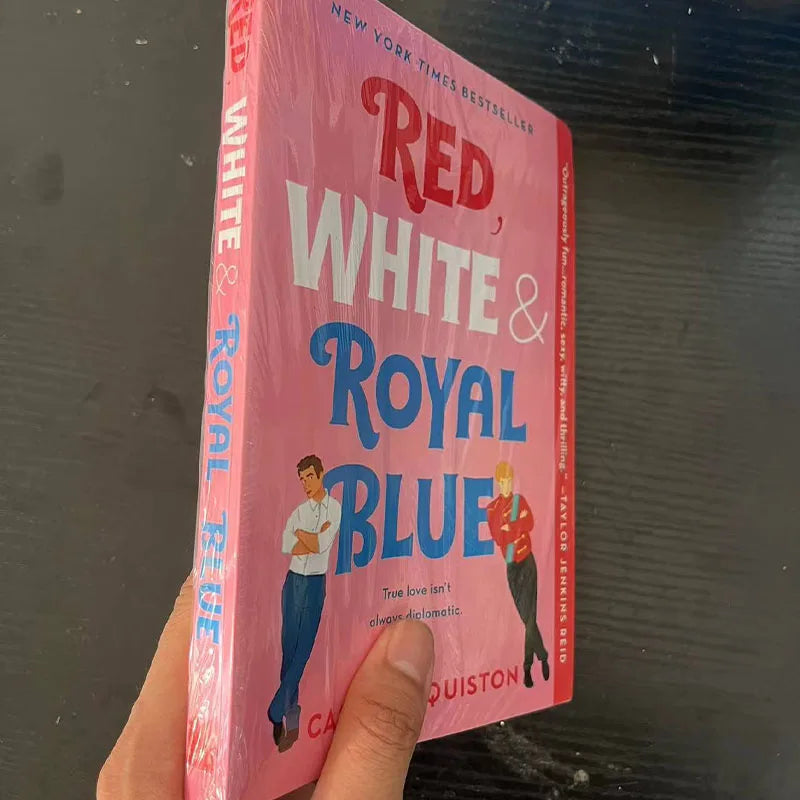 Red, White & Royal Blue by Casey McQuiston - Bestselling Romance Novel