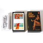 The Pulp Tarot by Todd Alcott - 78-Card Deck with Gilded Edges & Hardcover Box