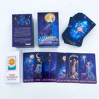 Classic Celestial Tarot Deck by Karol Robayo - 78 Cards with Guidebook
