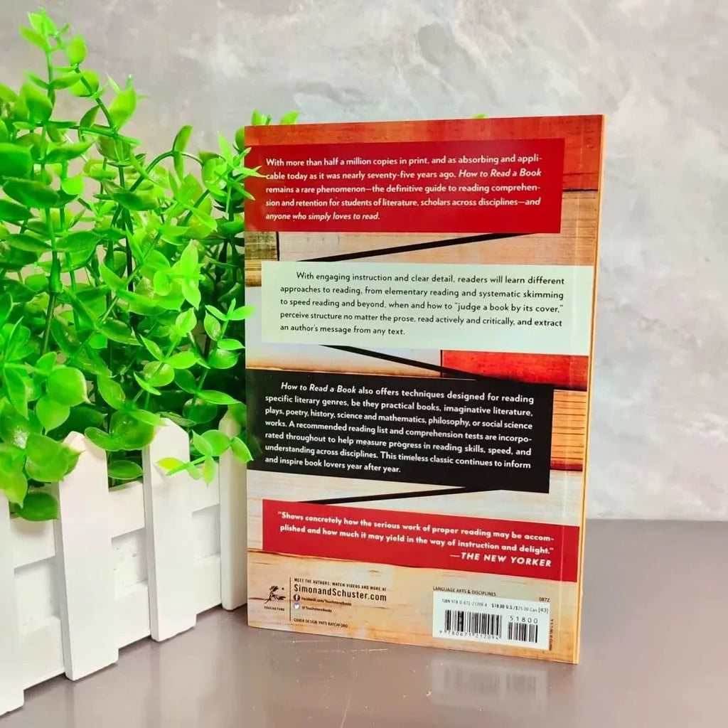 How to Read a Book: The Classic Guide to Intelligent Reading