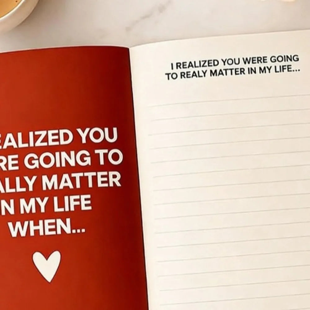 This Is Why You're Mine - Romantic Love Story Journal for Couples