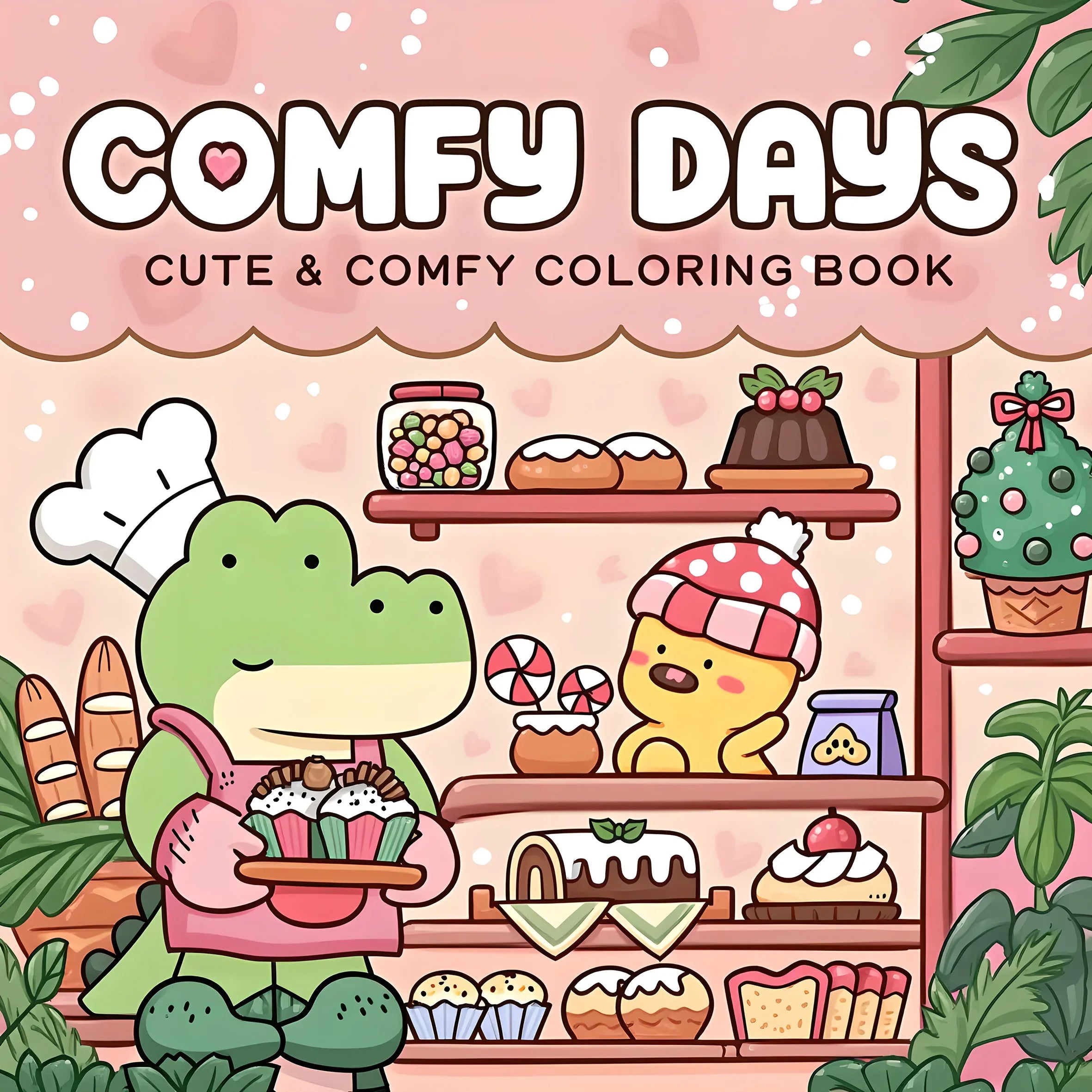 Themed Adult level Coloring Book - Charming Designs for Relaxation & Creativity