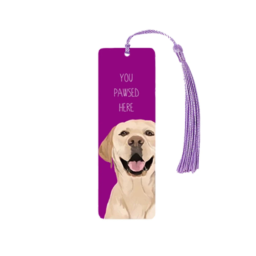 Cute Dog Bookmarks - Adorable Reading Accessories for Dog Lovers & Book Enthusiasts