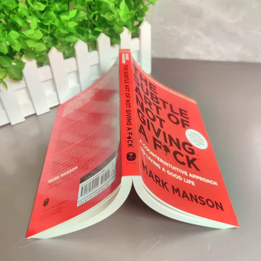 The Subtle Art of Not Giving a F*ck | Mark Manson