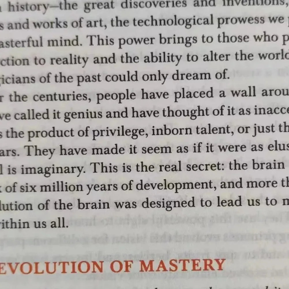 Mastery by Robert Greene - The Ultimate Guide to Excellence in Leadership & Life