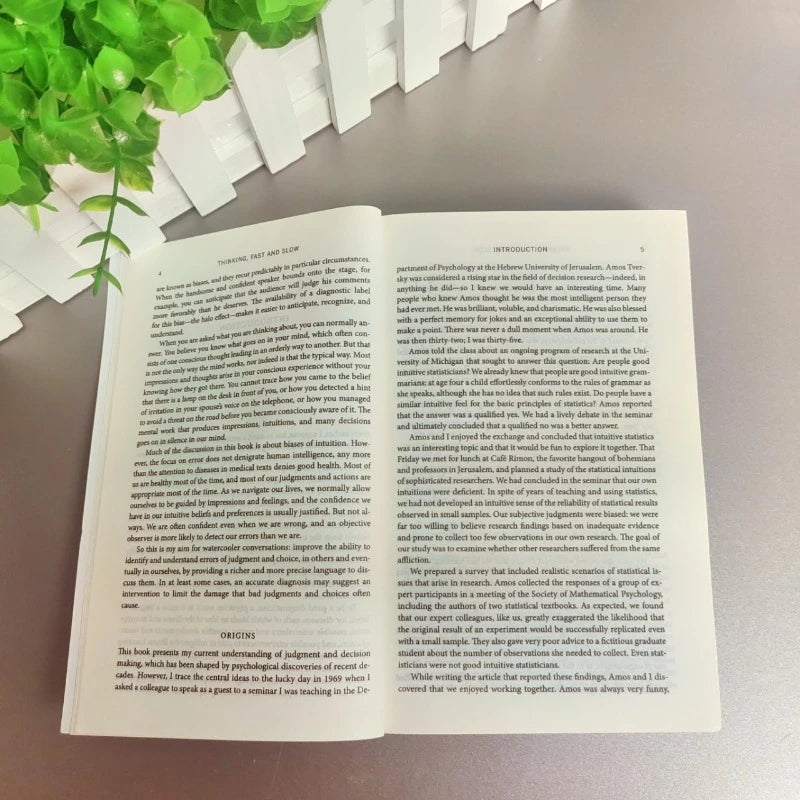 Thinking, Fast and Slow by Daniel Kahneman - Nobel Prize Winner | The Science of Decision-Making