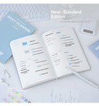 Planwith 2027 Daily Planner – 12-Month Weekly Agenda | Soft PU Cover, 180° Flat Open, 100gsm Paper | 12 Pastel Colors | Gift Box