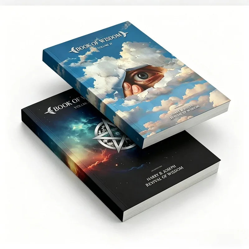 The Book of Wisdom – Volumes I & II | Revival of Wisdom by Harry B. Joseph