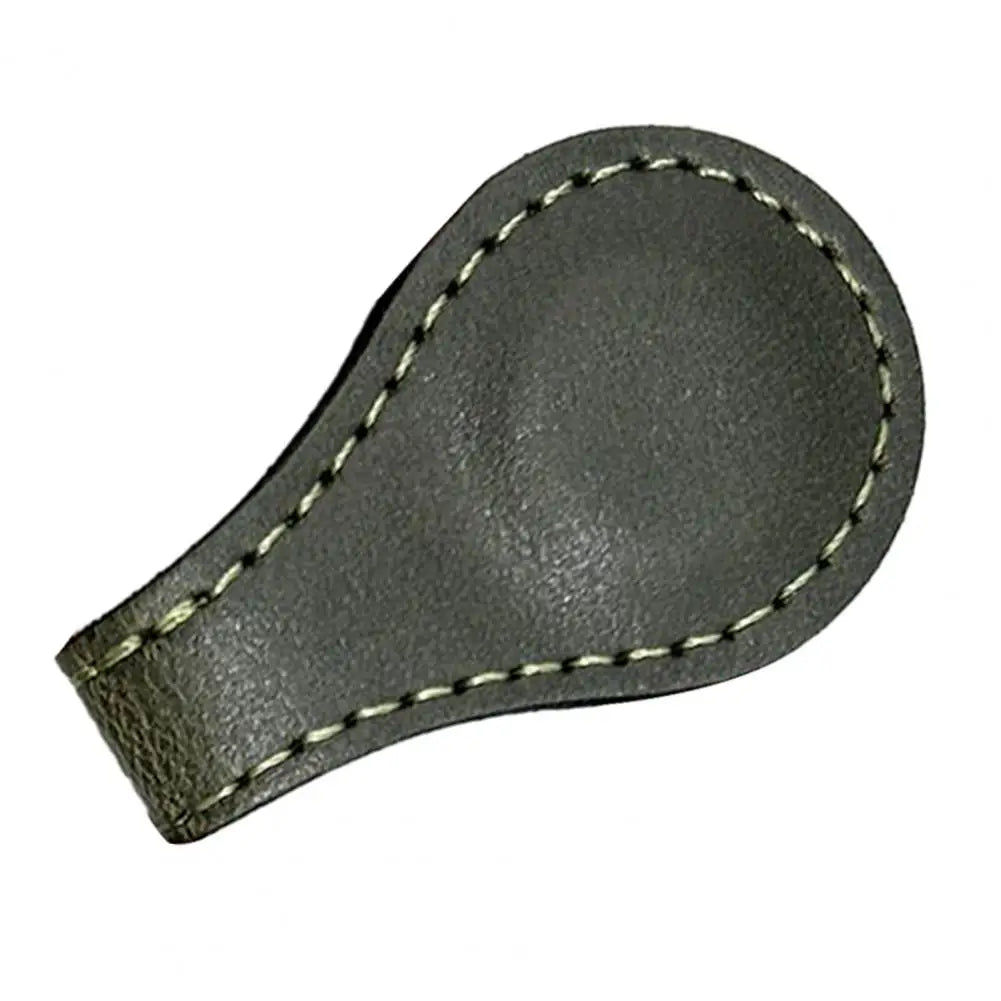 Vintage Leather Magnetic Bookmarks | Sophisticated Page Clips in 5 Classic Colors | Elegant Reading Gift