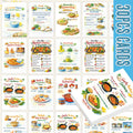 Wholesome Meals Recipe Cards – 30 Cards with Ready-to-Cook Recipes | Healthy, Simple & Family-Friendly | Beginner-Friendly Meal Prep