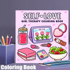 Themed Coloring Book - 28 Pages, 12 Styles to Choose From