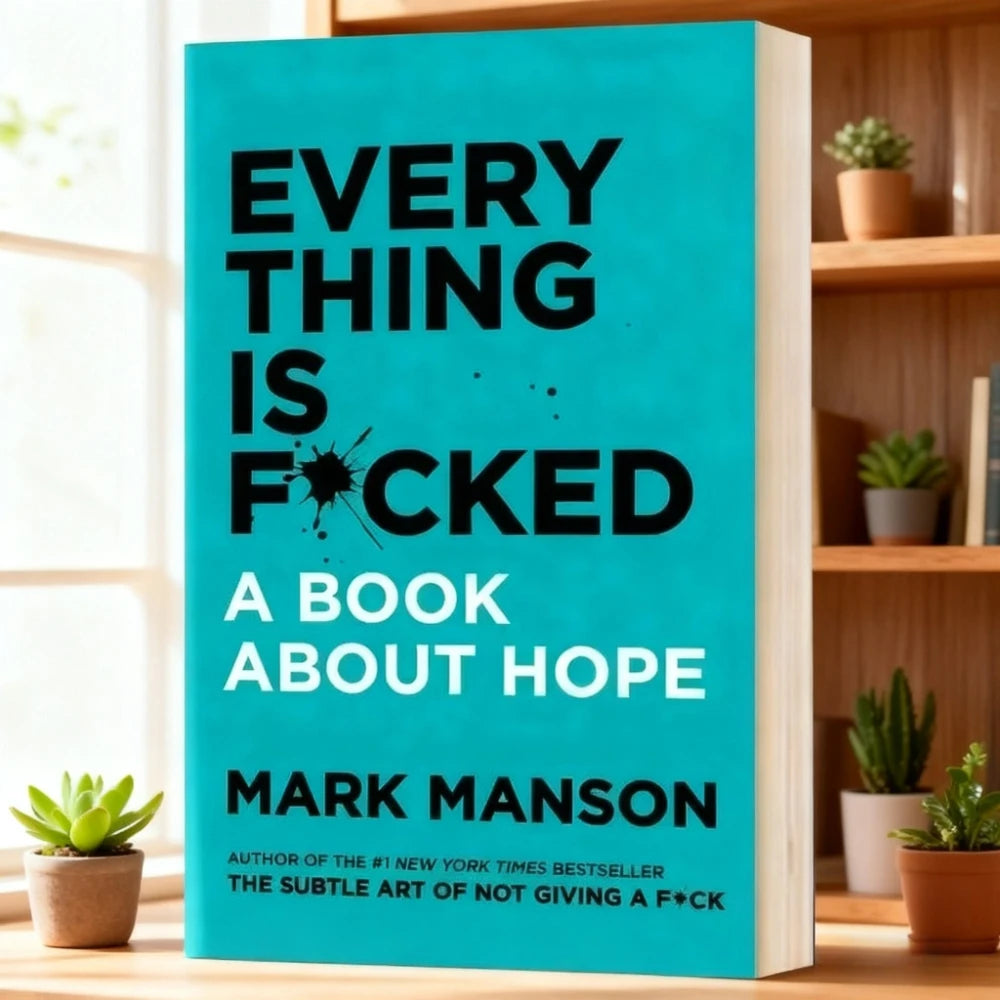 The Subtle Art of Not Giving a F*ck | Mark Manson
