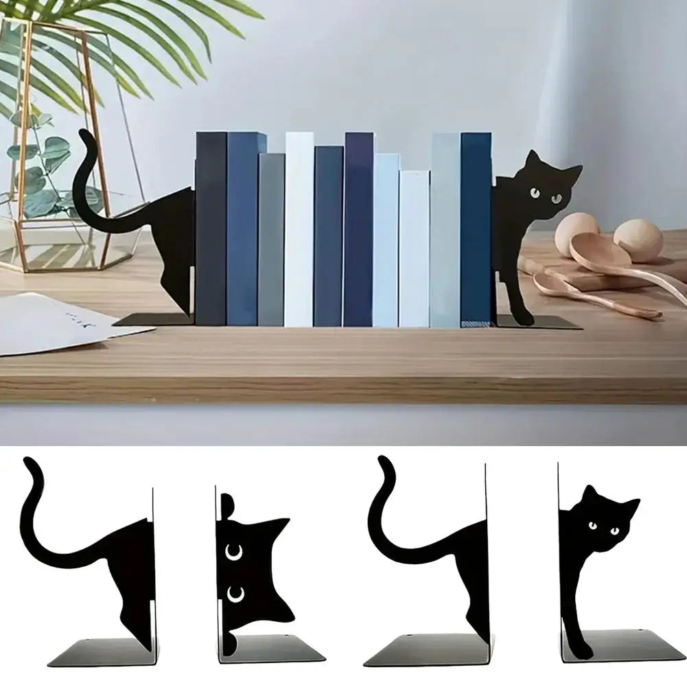 Desktop Book Stand Baffle Office Book By Display Shelf Telescopic Book Clip Bedroom Bookcase Accessories