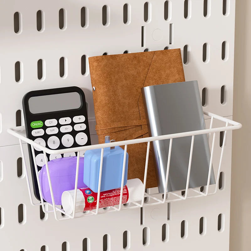 Modular Pegboard Organizer System – Wall & Desk Mountable | Boards, Mounting Kits & Accessories