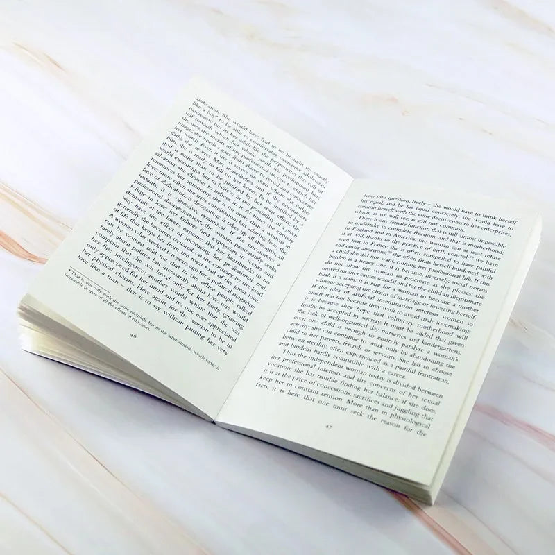 The Second Sex by Simone de Beauvoir - Vintage Feminism Edition | The Book That Changed Everything