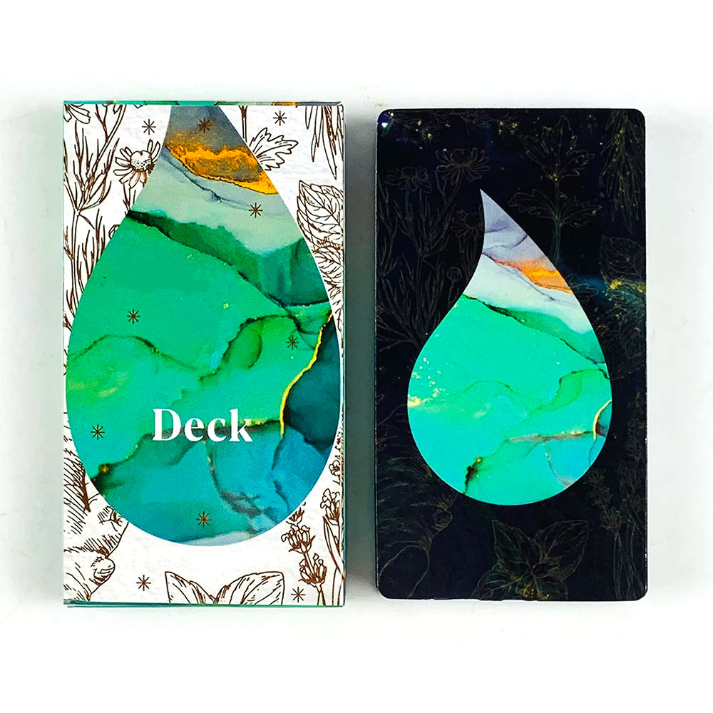 Botanical Healing Oracle Deck – 52 Plant & Essential Oil Cards | Body, Mind & Spirit | Aromatherapy & Wellness